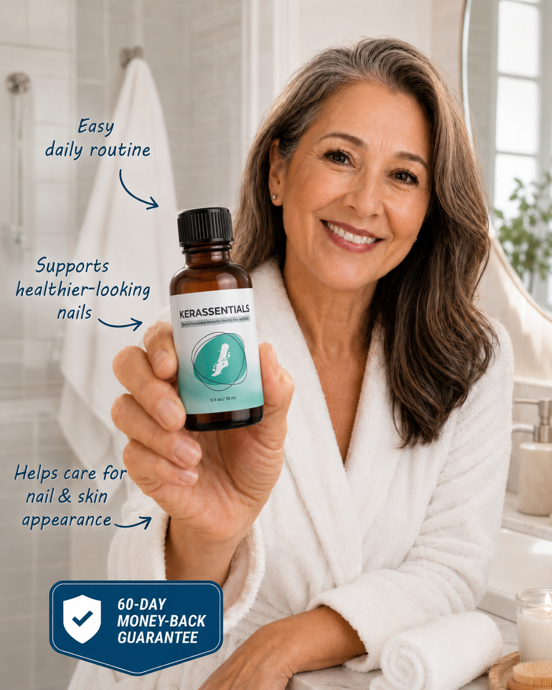 Kerassentials three bottle package